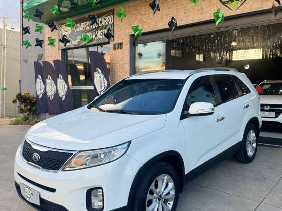 KIA SORENTO 2.4 16V GASOLINA EX AUTOMÁTICO KIA SORENTO 2.4 16V GASOLINA EX AUTOMÁTICO